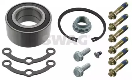 10 92 1872 SWAG Комплект подшипника ступицы колеса